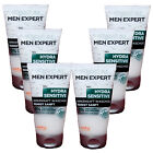 6x 150ml Loreal Men Expert Hydra Sensitive Birch Juice Washgel Cleanes Gently