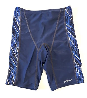Roupa de banho Dolfin 28 shorts de banho preto vermelho masculino/menino - Imagem 1 de 4