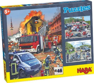 GW49db Puzzles Einsatzfahrzeuge - Bild 1 von 1