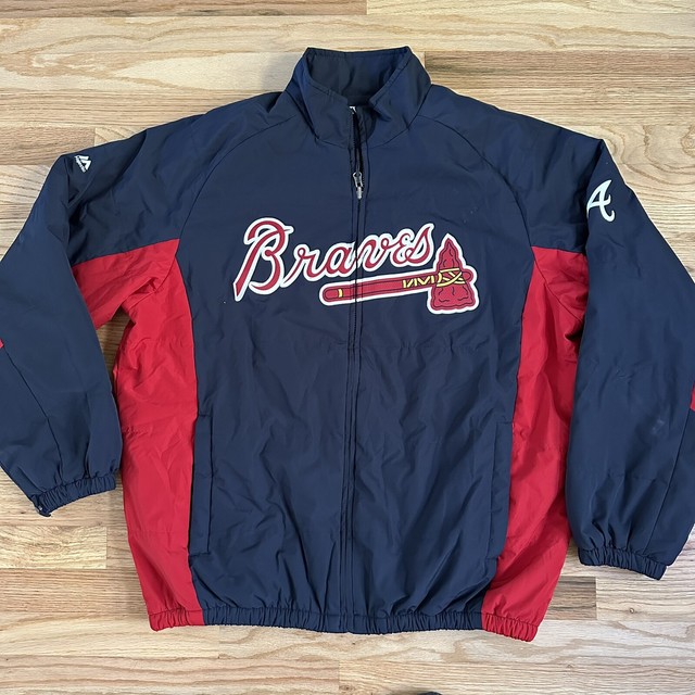 Vintage Atlanta Braves, Starter Stadium Jacket. MED. FREE POSTAGE – Midwest  Trader