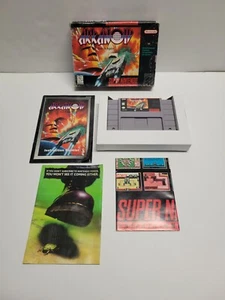 Arkanoid: Doh It Again (Super Nintendo, 1997) SNES CIB Complete TESTED - Picture 1 of 11