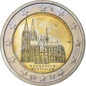 [#1165339] GERMANY - FEDERAL REPUBLIC, 2 Euro, 2011, Munich, Bi-Metallic, MS, KM - Picture 1 of 2