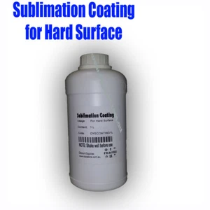 Dye Sublimation ink coating for Porcelain, Tile, ceramic,1L heat press - Picture 1 of 1