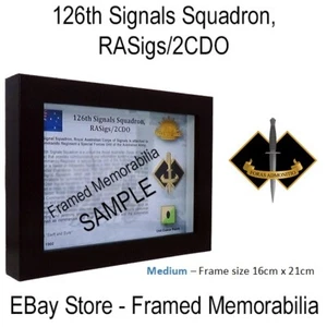 126 Signals Squadron, Australian Special Forces - Australian Army - Picture 1 of 8