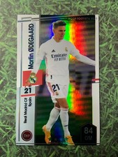 Panini WCCF Footista 2021 Martin Odegaard Real Madrid Refractor card F21
