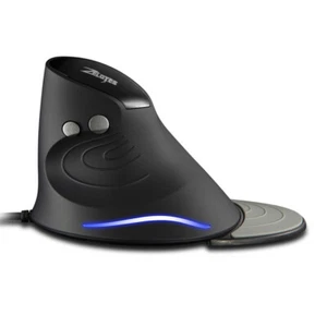 ZELOTES 3200DPI Gaming Mouse Upright Wired 6 Button LED Desktop Game Mouse - Picture 1 of 12