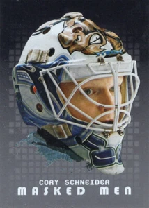 2008/09 ITG Between the Pipes Masked Men #MM-05 -CORY SCHNEIDER (g) - Picture 1 of 1