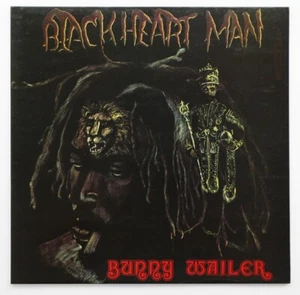 BUNNY WAILER Blackheart Man Roots Reggae UK Island ILPS 9415 Vinyl LP - Bild 1 von 4