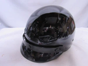 LS2 BAGGER HALF HELMET - Glossy, black, Large - Picture 1 of 9