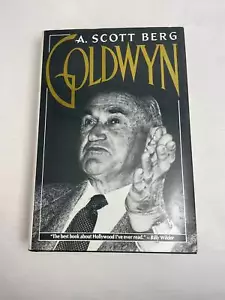 Goldwyn: A Biography by A. Scott Berg | Golden Age Hollywood | Film Producer | - Foto 1 di 10