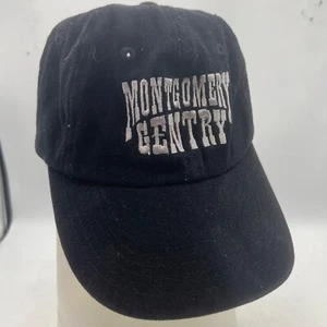 Vintage John Michael Montgomery Hat Cap Strapback American Country Music - Picture 1 of 4