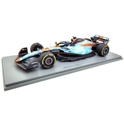 Alexander Albon Williams F1 FW45 Singapore GP 2023 - 1/18 Spark Models - Immagine 1 di 3