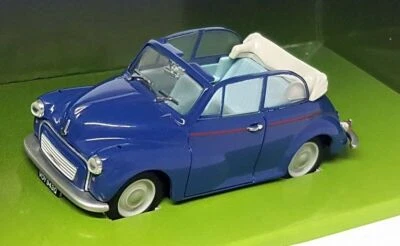 Corgi 1/43 - Lovejoy Morris Minor Convertible Blue Diecast Model Car 96757 - Bild 1 von 4