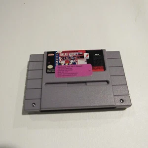 NHLPA Hockey 93 (Super Nintendo Entertainment System, 1992) - Bild 1 von 4