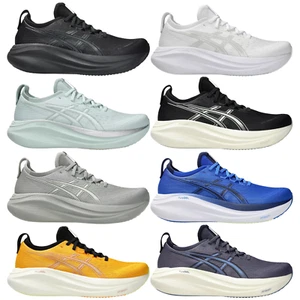BRAND NEW Asics GEL-NIMBUS 27 Men's Running Shoes ALL COLORS US Sizes 7-14 NIB - Picture 1 of 61