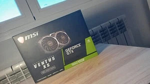 MSI GeForce GTX 1660 SUPER VENTUS XS OC 6GB GDDR6 Tarjeta Gráfica (V375-279R) - Imagen 1 de 7