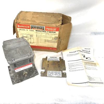 HONEYWELL M6284D1000 Modutrol IV Motor Series 60 Servo Motor (24VAC) / TESTED - Image 1 of 4