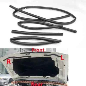 Hood Rubber Weather Stripping Seal Clips Strip For Mitsubishi Pajero Montero V73 - Bild 1 von 7