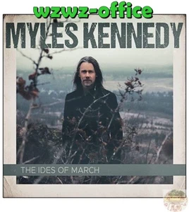 2021 MYLES KENNEDY The Ides Of March JAPAN CD - Picture 1 of 3