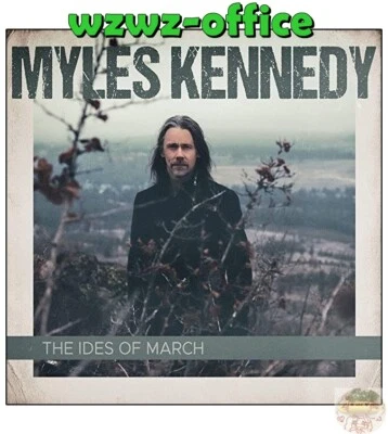 2021 MYLES KENNEDY The Ides Of March JAPAN CD - Image 1 of 3