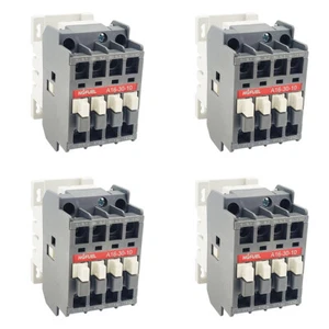 4PCS A16-30-10 Contactor 240V coil AC 3P 16A replace Contactor A16-30-10-80 - Picture 1 of 8