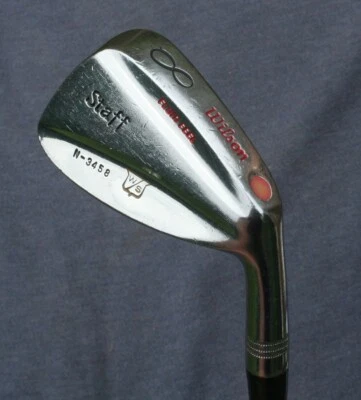 Wilson Staff 8 Iron Dynamic Gold S300 Stiff Steel Shaft - Image 1 of 3