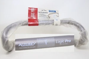 NOS RITCHEY LOGIC PRO GREY HANDLEBAR BARS SIZE 40 c-c VINTAGE ALUMINIUM OLD BIKE - Picture 1 of 10