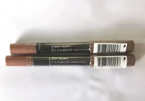 2X Styli-Style It's A Breeze Cooling Gel Eye Shadow Prune Perfect - Picture 1 of 1