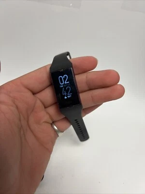 Rastreador de actividad Fitbit Charge 4, GPS + frecuencia cardíaca palo de rosa (grietas leer descripción) Foto 1 de 4