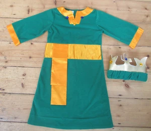 Christmas child's King costume, aged 4 - 7 years (Ladybird) - Picture 1 of 9
