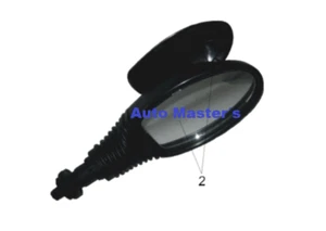 Retrovisor Derecho MICROCAR MGO, M8, MC2 - LIGIER X-Too, JS50, IXO, Due.1001579 - Imagen 1 de 1
