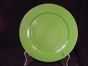 Depression Glass Hazel Atlas Ovide New Century Green Plate - Picture 1 of 2