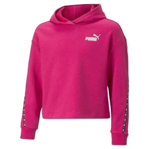 PUMA Power Tape Pullover Hoodie Youth Girls Size 6 Casual Outerwear 67354564 - Picture 1 of 2