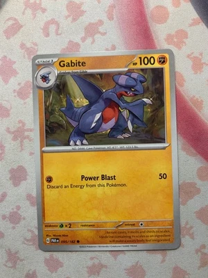 Gabite Common SV04: Paradox Rift 095/182 NM - Image 1 of 2