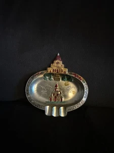 Oratoire St Joseph Montreal Canada First Chapel Premiere Chapelle Ashtray   - Picture 1 of 12