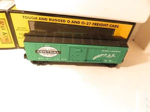 MTH TRAINS RAILKING 30-7414 - NEW YORK CENTRAL BOXCAR - 0/027- LN- BXD- B9 - Picture 1 of 7