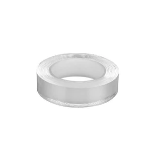 1M Transparent Magic Nano Tape Waschbar Wiederverwendbar Doppelseitiges Klebeband Klebend N... - Bild 1 von 1