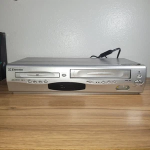 Emerson EWD2203 DVD VCR Combo Player 4 Head Hi-Fi VHS Recorder No Remote - WORKS - Picture 1 of 15