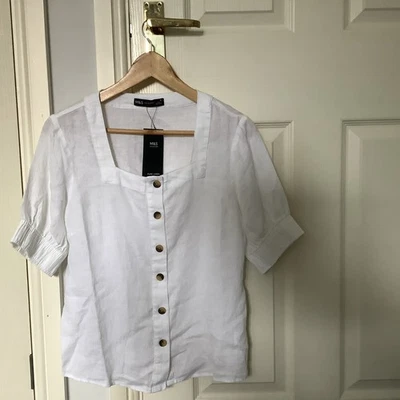 M & S Collection Women's Blouse Size 10 - Image 1 of 2