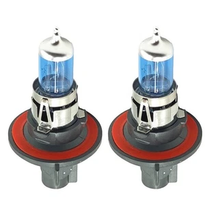 Halogen For Headlight Bulbs H13 9008 for High Low Beam Applications Set of 2 - Picture 1 of 14