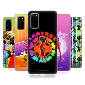 MIRACULOUS TALES OF LADYBUG & CAT NOIR GRAPHICS GEL CASE FOR SAMSUNG PHONES 1 - Picture 1 of 12
