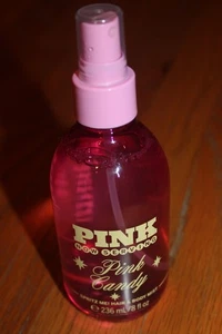 VICTORIA SECRET 8 oz PINK CANDY cotton sprinkles HAIR and BODY MIST Spritz SPRAY - Picture 1 of 3