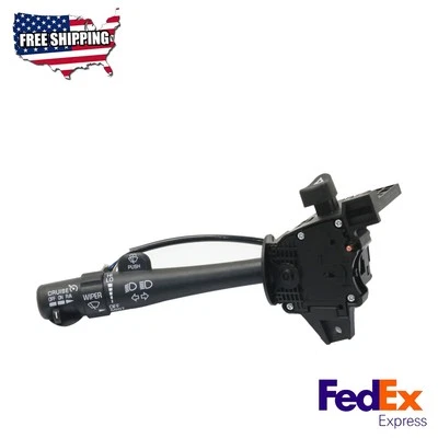 转向信号开关黑色适合 2001 - 2005 年别克 Rendezvous Pontiac Aztek — 第 1/4 张图片