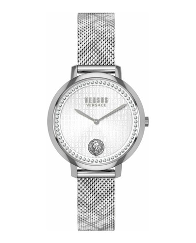 Bracciale Versus Versace Donna La Villette Cristallo Acciaio Inox 36mm Moda