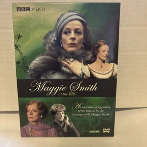 Maggie Smith At The BBC - 3 Disc DVD - See Pics for Titles - VG - Picture 1 of 3
