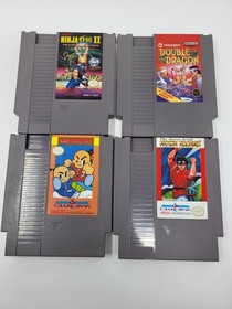 Double Dragon, Flying Dragon Lot (Nintendo Entertainment System NES, 1988) 