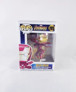 Funko POP Marvel Avengers Infinity War Iron Man #285 - Photo 1/8