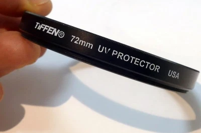 Tiffen 72mm Filter UV Protector  made in  USA - Image 1 of 4