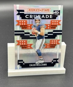 Caleb Williams 2024 Rookies & Stars #C-CWS Crusade Silver (RC) - Imagen 1 de 3