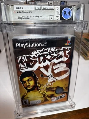 NBA Street V3 Vol. 3 (Sony PlayStation PS2 2005) Brand New Factory Sealed Wata - Image 1 of 2
